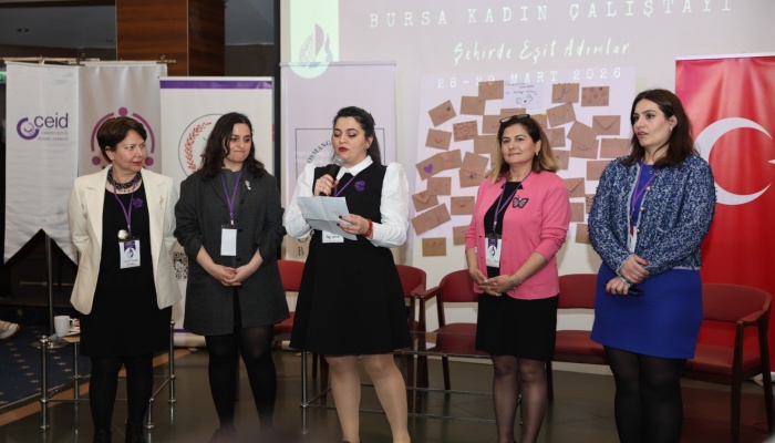 Bursa Kadın Çalıştayı’ndan Eşitlikçi Kent İçin Güçlü Yol Haritası