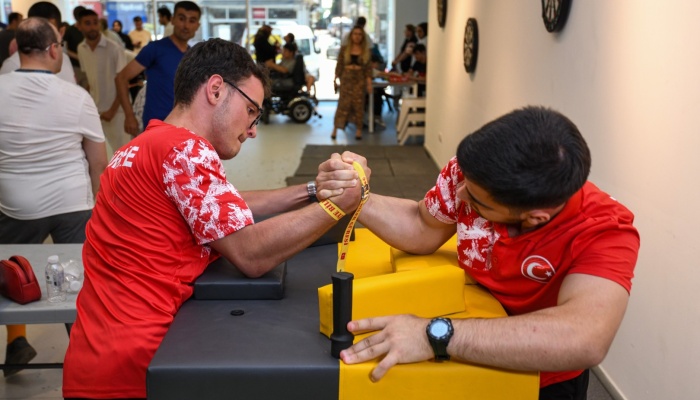 Sporun Birleştirici Gücü Osmangazi’de Engel Tanımadı