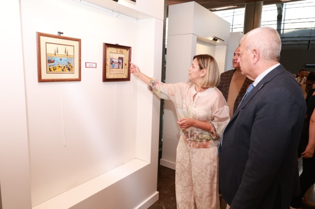 Minyatür Sanatının Zarafeti Osmangazi’de Sergilendi