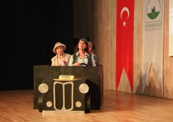 Kadının Gücü Osmangazi Sahnesinden Yükseldi