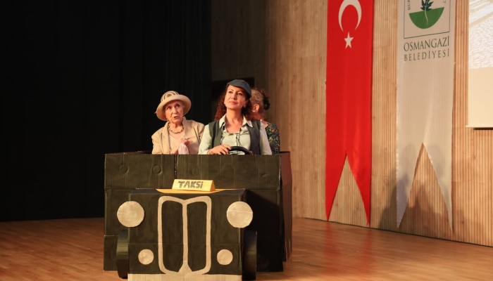 Kadının Gücü Osmangazi Sahnesinden Yükseldi