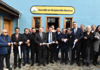 Gençlik ve Girişimcilik Merkezi Açıldı