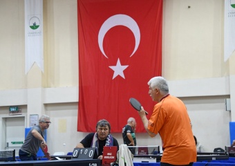 Masa Tenisinin Ustaları Osmangazi’de Buluştu