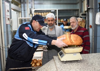 Fırınlara ve Tatlıcılara Ramazan Denetimi