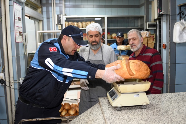 Fırınlara ve Tatlıcılara Ramazan Denetimi