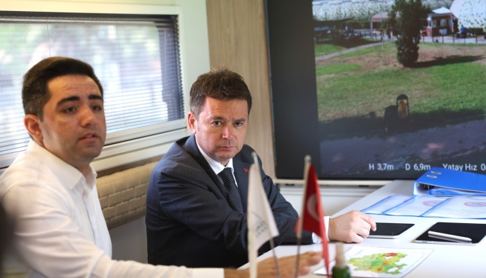 Başkan Aydın: “Afet Anında İletişimin Kesilmeyeceği Sistemlerin Altyapısını Hazırladık”