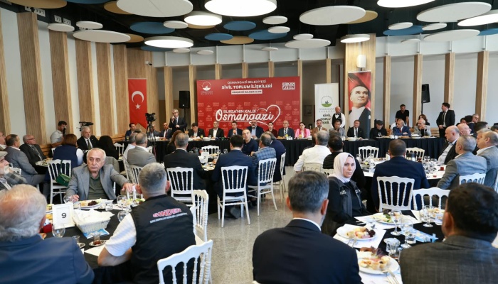 Osmangazi’de Farklı Kültürler Aynı Masada Buluştu