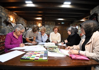 Osmangazi’de Minyatür Sanatı Kadın Eliyle Hayat Buluyor