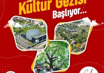 Osmangazi Belediyesi’nin Bursa Kültür Gezisi Başlıyor