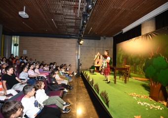 Osmangazi Çocuk Tiyatrosu Perde Açtı