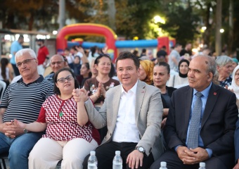 Başkan Erkan Aydın Şenlik Coşkusuna Ortak Oldu