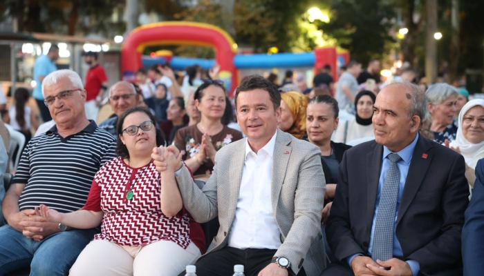 Başkan Erkan Aydın Şenlik Coşkusuna Ortak Oldu