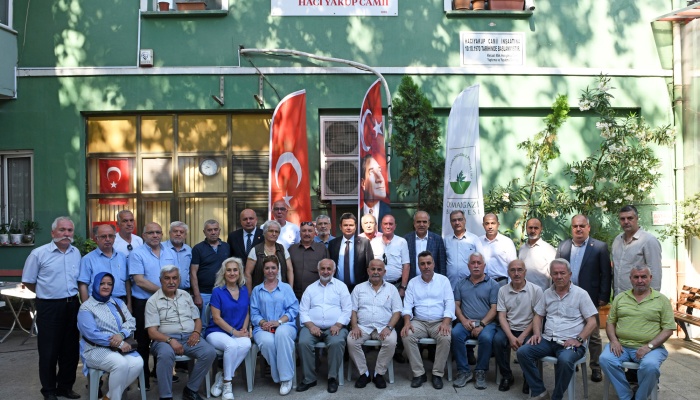 Başkan Aydın, Kırcaali Mahallesi Sakinleriyle Buluştu