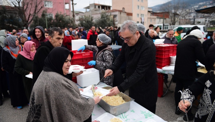 Osmangazi Belediyesi Ramazan Bereketini Sırameşeler’e Taşıdı