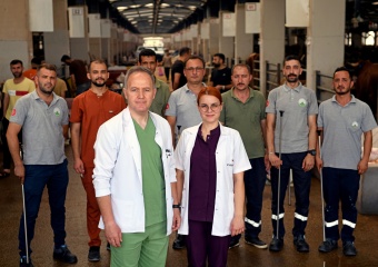Osmangazi’nin Kurban Yakalama Timi Göreve Hazır