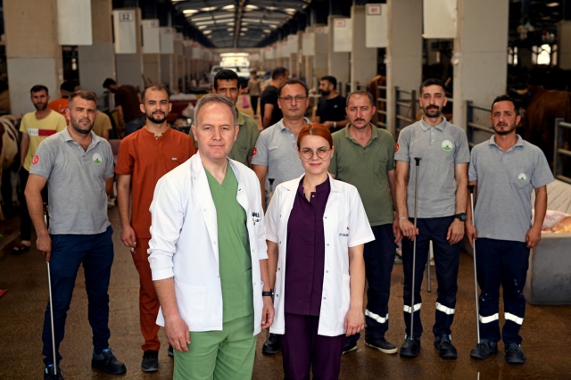 Osmangazi’nin Kurban Yakalama Timi Göreve Hazır