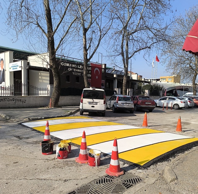 Osmangazi Belediyesi’nden Trafik Önlemleri