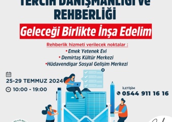 Üniversite Adayları İçin Ücretsiz Tercih Danışmanlığı