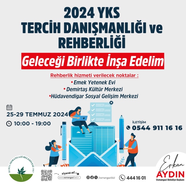 Üniversite Adayları İçin Ücretsiz Tercih Danışmanlığı
