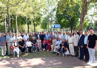 Başkan Aydın, Mahalle Buluşmalarını Sürdürüyor