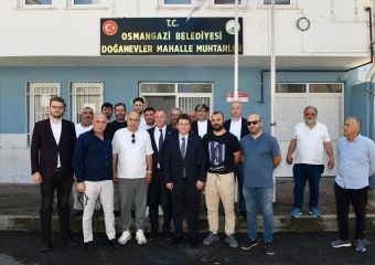 Başkan Aydın Doğanevler Mahalle Sakinleriyle Buluştu