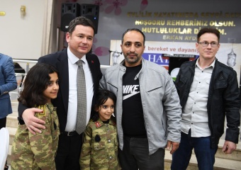 Osmangazi Belediyesi’nden Şehit ve Gazi Ailelerine İftar