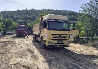 Kaçak Hafriyat Dökenlere Ceza