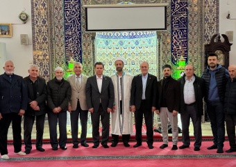 Başkan Erkan Aydın Vatandaşlarla Bayramlaştı