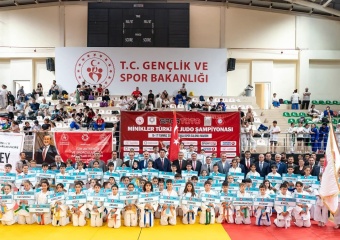 Osmangazili Minik Judocudan Türkiye İkinciliği