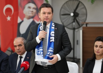 Başkan Aydın’a Ovaakça’da Hizmet Teşekkürü