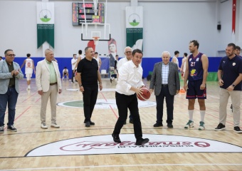 Başkan Erkan Aydın’dan Basketbola Tam Destek