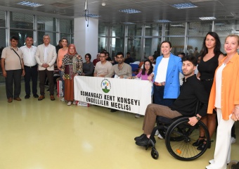 Engelli Bireyler E-KPSS’ye Osmangazi’de Ücretsiz Şekilde Hazırlanıyor