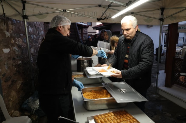 Osmangazi Belediyesi’nden Ramazan’da Kardeşlik Sofrası