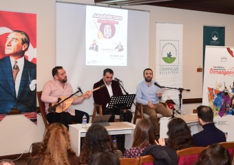 Osmangazi’den Anadolu’nun ‘Garip’ Türkülerine Anlamlı Yolculuk