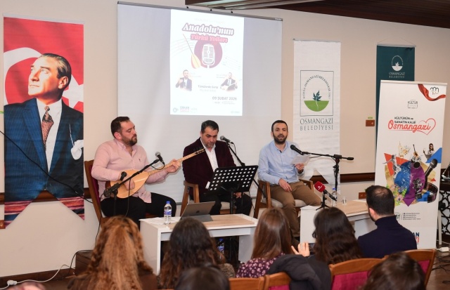 Osmangazi’den Anadolu’nun ‘Garip’ Türkülerine Anlamlı Yolculuk