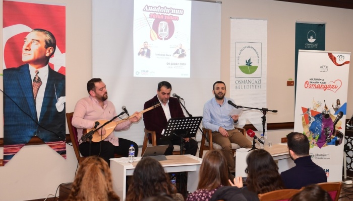 Osmangazi’den Anadolu’nun ‘Garip’ Türkülerine Anlamlı Yolculuk