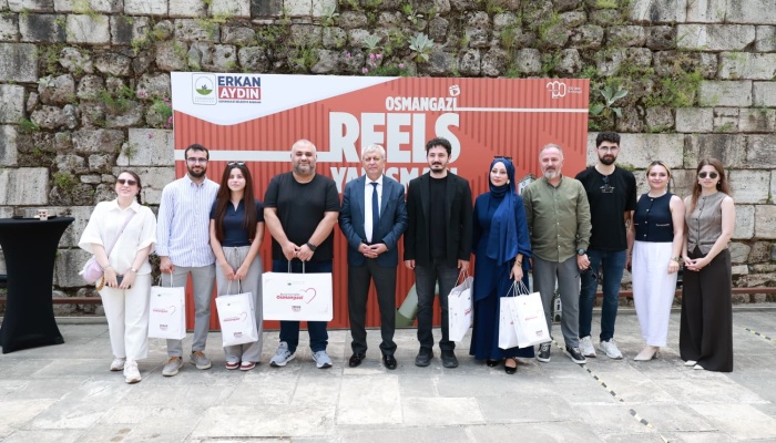 Osmangazi Reels Yarışması’nda Kazananlar Ödüllerine Kavuştu