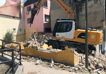 Kamu Arazisine İnşa Edilen Gecekondu Yıkıldı