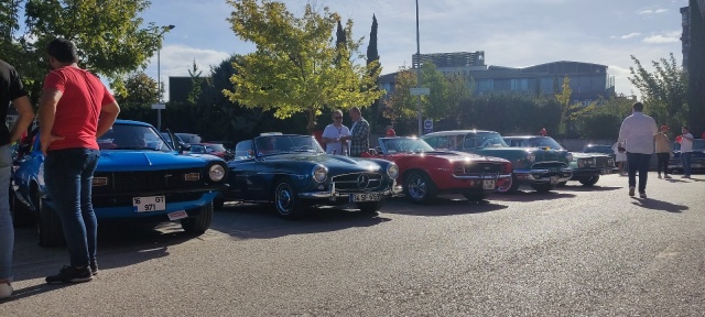 Klasik Otomobiller 12’inci Kez Yola Çıkıyor