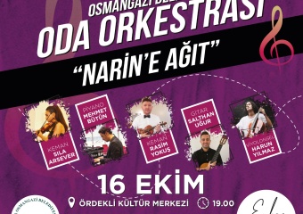 Oda Orkestrası Konseri, Narin’e Ağıt Temasıyla Gerçekleştirilecek