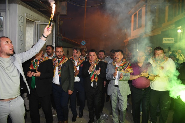 Başkan Aydın’a DAĞDER’de Coşkulu Karşılama