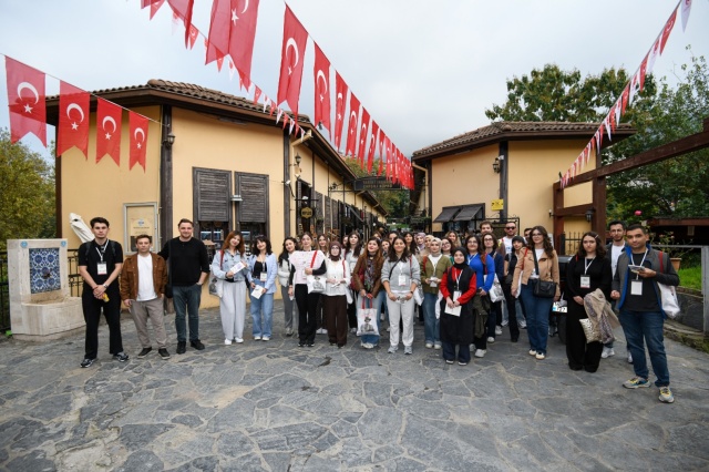Osmangazi’de Gençler Tarihin İzini Sürdü