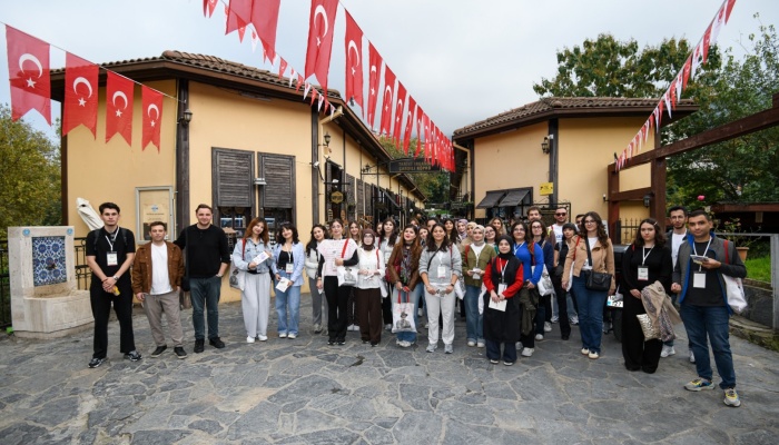 Osmangazi’de Gençler Tarihin İzini Sürdü