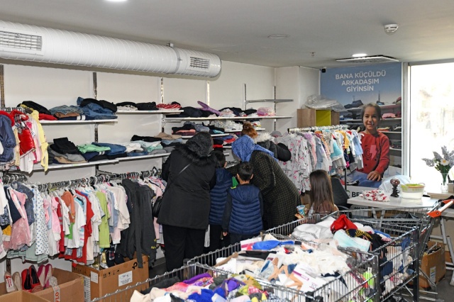 Osmangazi’den Çocuklara Sevgi Dolu Destek