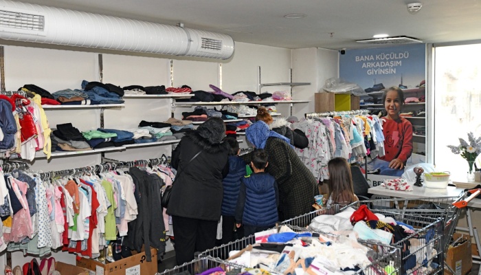 Osmangazi’den Çocuklara Sevgi Dolu Destek