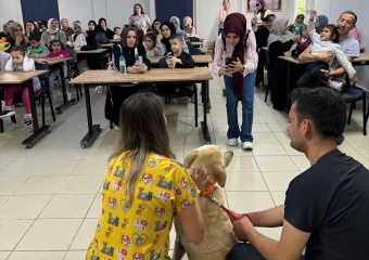 Küçük Hayvanseverlerden Can Dostlarına Ziyaret