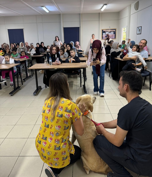 Küçük Hayvanseverlerden Can Dostlarına Ziyaret