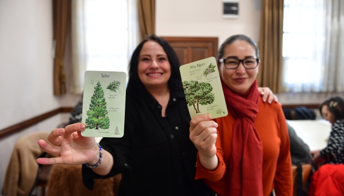 Osmangazi’de Kadınlar Ağaç Sembolizmiyle Haklarını Keşfettiler