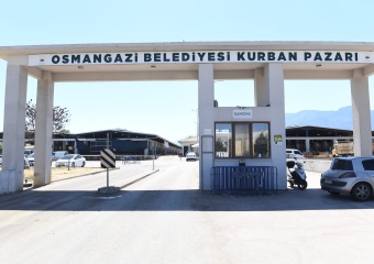 Osmangazi’de Kurban Pazarları Temizlendi