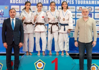 Osmangazili judocudan Avrupa Judo Kupası’nda Bronz Madalya